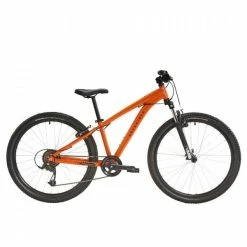 VTT ENFANT ROCKRIDER ST 500 26 POUCES 9-12 ANS ORANGE
