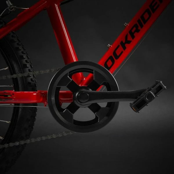 VTT ENFANT ROCKRIDER ST 900 20 POUCES 6-9 ANS ROUGE – Image 11