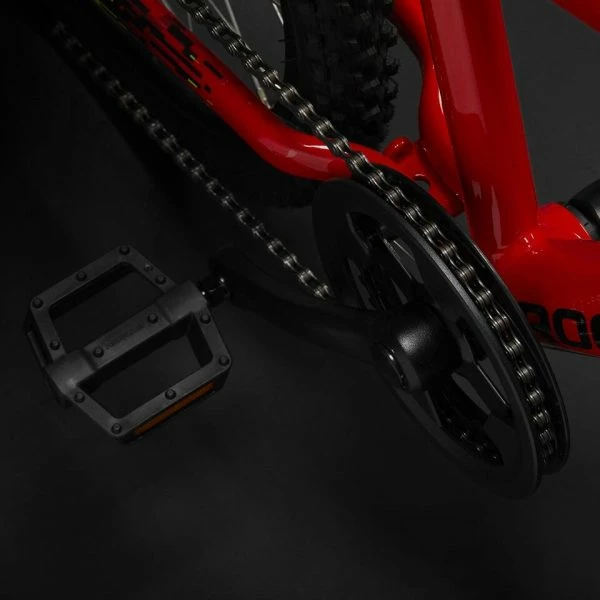 VTT ENFANT ROCKRIDER ST 900 20 POUCES 6-9 ANS ROUGE – Image 15