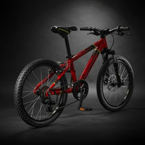 VTT ENFANT ROCKRIDER ST 900 20 POUCES 6-9 ANS ROUGE – Image 3