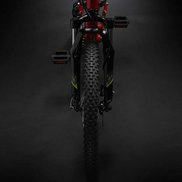 VTT ENFANT ROCKRIDER ST 900 20 POUCES 6-9 ANS ROUGE – Image 7