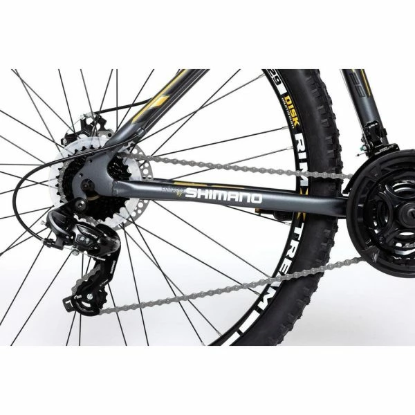 VTT, GTT27,5"-5.0,ALU, SHIMANO 24V,FREINS A DISQUE, SUSP. AVANT – Image 4