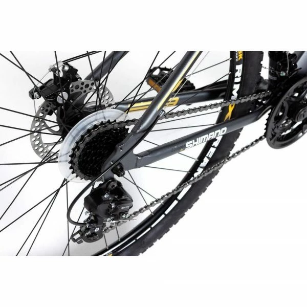 VTT, GTT27,5"-5.0,ALU, SHIMANO 24V,FREINS A DISQUE, SUSP. AVANT – Image 5